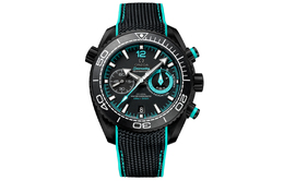 Omega Часы seahorse series ocean universe с автоматическим механическим механизмом, мужские, черный циферблат, 45,5 мм 215.92.46.51.01.003