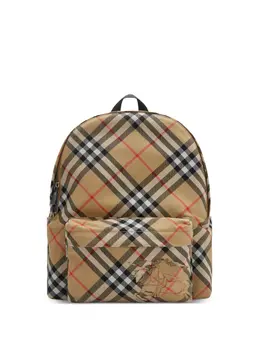 Burberry-Check Small Backpack-Uomo 53104861086036