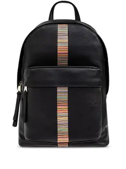 Paul Smith-Leather Backpack-Uomo 53104890511700