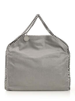 Stella McCartney-Falabella Shoulder Bags Grey-Donna 52790346514772