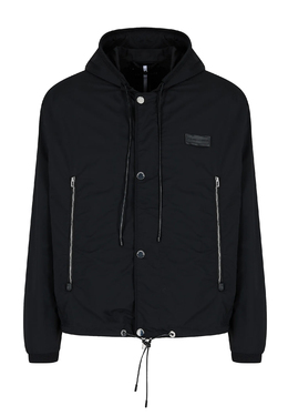 EMPORIO ARMANI: Чёрная куртка 