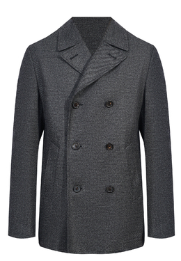 CORNELIANI: Серое пальто 