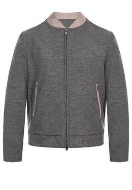 CORNELIANI: Серая куртка 