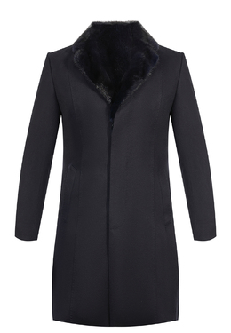 ZILLI: Пальто на меху 