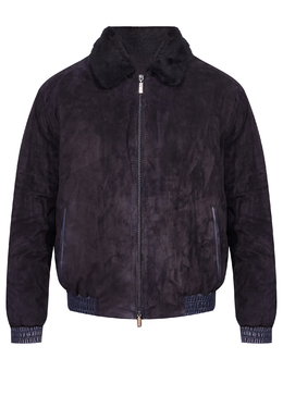 ZILLI: Замшевая куртка 