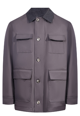 CORTIGIANI: Демисезонная куртка 