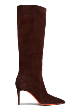 SANTONI: Коричневые сапоги 
