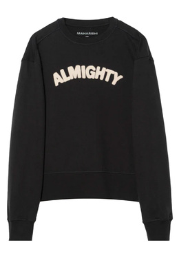 MAHARISHI: Чёрная толстовка 