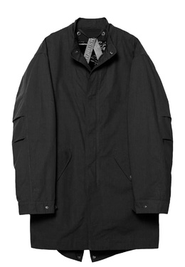 MAHARISHI: Чёрный пуховик 