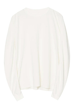 MAHARISHI: Белая футболка 