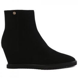 Baldinini: Чёрные ботинки 