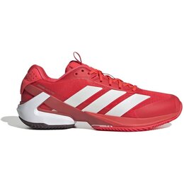 Кроссовки для тенниса в помещении Adizero Ubersonic 5 Clay Adidas, мультиколор 4067892286963 | lucred/zeromt/aurrub