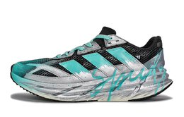 Adidas Adistar 3 устойчивые к истиранию низкие кроссовки unisex black silver blue jp7393(team1492-男女同款飞驰流光) | black silver blue