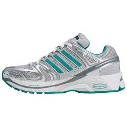 Спортивные кроссовки X Sporty & Rich с тремя полосками Adidas, серебристо-зеленый ih9708 | silver green