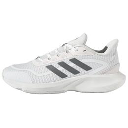 Adidas Повседневные кроссовки для бега Unisex White с амортизацией на весь день, устойчивые к истиранию, дышащие, на резиновой подошве kj1459 | white