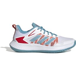 Теннисные кроссовки Defiant Speed для грунта Adidas, мультиколор 4066748146253 | ftwwht/preblu/betsca