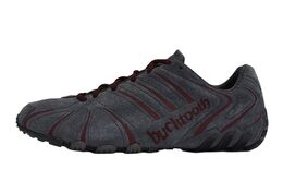 Adidas Женские кроссовки Ghost Sprint Abrasion Resistant Low top черные красные js1068(teamr-女款深渊之音) | black red