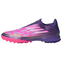 Adidas Кроссовки Lamine Yamal x F50 League Soccer Shoes Women's Eggplant Purple jq9733 | eggplant purple