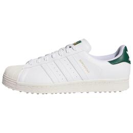 Adidas Кроссовки Adidas Superstar Spikeless White Collegiate Green ie6054 | cloud white/gray white