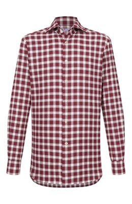 Kiton: Хлопковая рубашка 