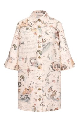 Zimmermann: Льняное платье 
