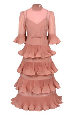 Zimmermann: Розовое платье 