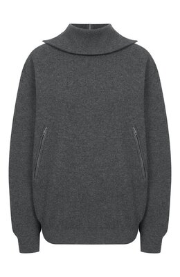 Balenciaga: Свитер из шерсти 