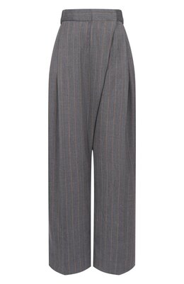 Ganni: Брюки из шерсти 