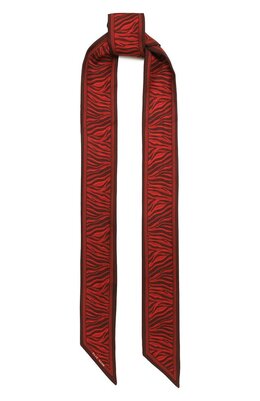 Elie Saab: Красный шарф 