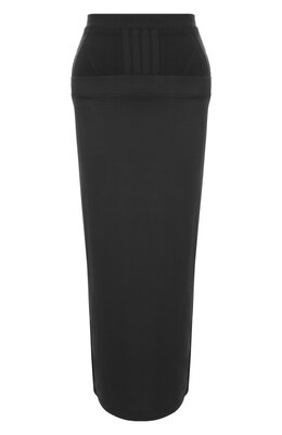 The Attico: Юбка из вискозы 