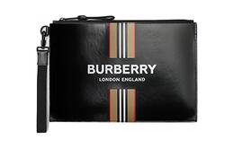 Burberry Коated canvas клатч для хранения small размер men's black 80307351