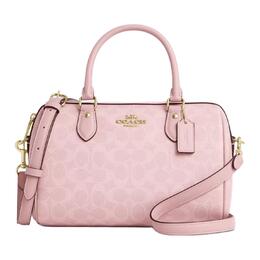 Coach Рюкзак Rowan Coated Canvas One Shoulder средний женский розовый cv961-impo