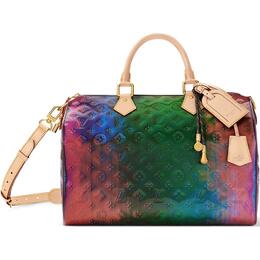 Louis Vuitton Сумка Speedy 40 Bandouliere Monogram Vinyl Multicolor m14137