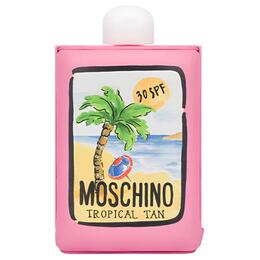 Moschino Сумка через плечо из овчины, женская сумка через плечо pink aef2312a758280271888