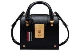 Thom Browne Кожаная сумка через плечо, мини-кроссбоди женская black fap060a03542001