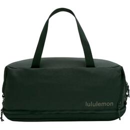 Lululemon Нейлоновая спортивная сумка Regular Unisex Rainforest Green lu9brks-049106 | rainforest green