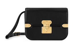 Louis Vuitton Сумка кроссбоди Orsay из коровьей кожи, средняя женская сумка через плечо черная m23655