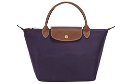 Longchamp Сумка Le Pliage Fabric Dumpling, женская маленькая сумка через плечо, цвет berry purple 1621089645