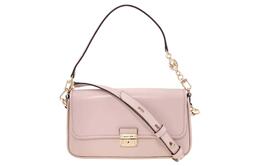 Michael Kors Сумка через плечо bradshaw из коровьей кожи, багет, женская сумка через плечо nude pink 30s1g2bl1l-187