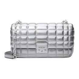 Сумка через плечо Tribeca Large Metallic Quilted Leather Michael Kors 30s4s2rl7k-040