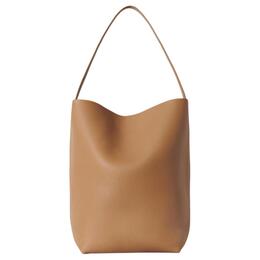 Сумка-ведро, сумка-шоппер, сумка для покупок, сумка через плечо, женская сумка-туба N/S Park Leather Cinnamon The Row w1273l129cmon