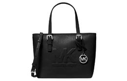 Michael Kors Сумка Jet Set Leather, шоппер, сумка через плечо, женская сумка Extra Small Unisex Black 35s2stvt0l-black