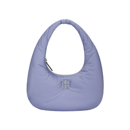 Tory Burch Бриттен нейлон облачная сумка полумесяц подмышечная сумка обычная женская фиолетовая 159501-500