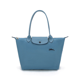 Longchamp Сумка Le Pliage Club из коровьей кожи, наплечная сумка Trumpets для женщин, цвет thunder blue 2605619p58