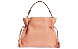 Coach Сумка Andy Refined Pebble Leather, сумка через плечо, кросс-боди Medium Women's Light Pink ca213-ims9w