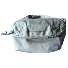 Нейлоновая поясная сумка с переработанным полиэстером унисекс Raw Linen & Albumin Lululemon, Raw Linen & Albumin lu9b13s-rwli-whto | raw linen & albumin