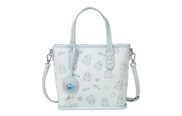 Disney Сумка-корзинка Stitch Series PVC, сумка через плечо, кроссбоди, женская сумка light blue bmk-72714