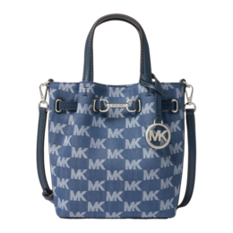 Карсон искусственная кожа наплечная сумка, кроссбоди, маленькая женская сумка деним блю Michael Kors 35t5s2zc5j-405