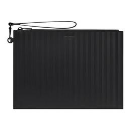 Saint Laurent Сумка для планшета Paris из коровьей кожи мужская black 683872-aaao3-1000