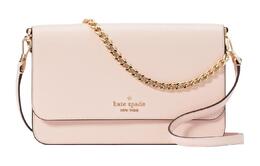 Kate Spade Сумка через плечо из сафьяновой кожи женская sea snail pink kc430-650